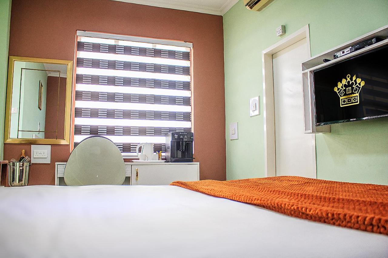 New Fairmount Hotel And Casino Livingstone Exteriér fotografie